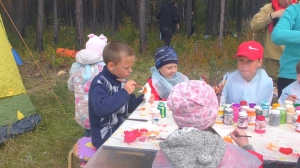 Турслёт «Не расстанусь с комсомолом»