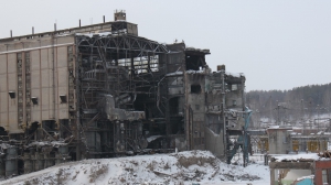 Демонтаж старой НТ ГРЭС планируется завершить к концу лета