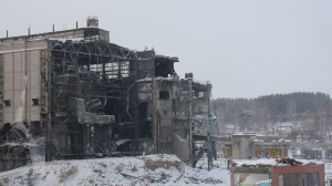 Демонтаж старой НТ ГРЭС планируется завершить к концу лета