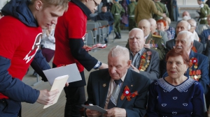 Встреча ветеранов и тружеников тыла