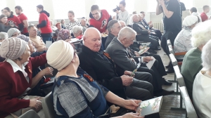 Встреча ветеранов и тружеников тыла