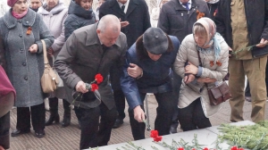 Встреча ветеранов и тружеников тыла