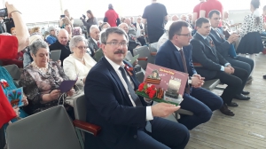 Встреча ветеранов и тружеников тыла