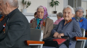 Встреча ветеранов и тружеников тыла