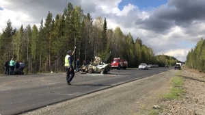 ДТП на 225 км трассы Екатеринбург-Серов