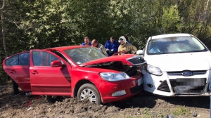 ДТП на 225 км трассы Екатеринбург-Серов