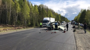 ДТП на 225 км трассы Екатеринбург-Серов