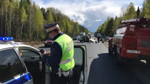 ДТП на 225 км трассы Екатеринбург-Серов