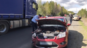 ДТП на 225 км трассы Екатеринбург-Серов