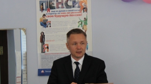 Заместитель начальника Управления Пенсионного Фонда в Нижней Туре (межрайонное) Иван Лопатин