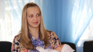 Чуть больше месяца назад в семье Рычковых родился второй ребенок