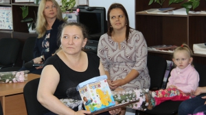 Вера Данилевич, мама троих детей