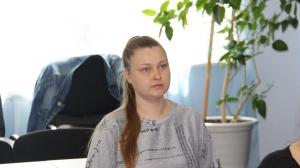 Евгения Махнёва получила консультацию специалиста ПФ о том, как оформить ежемесячные выплаты из средств материнского капитала