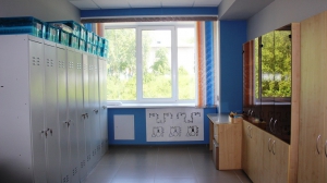 Школа № 7. Кабинет химии. Лаборантская