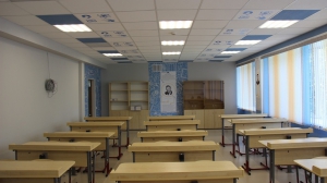 Школа № 7. Кабинет физики