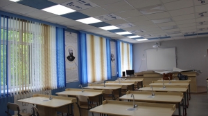 Школа № 7. Кабинет физики