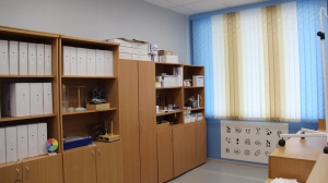 Школа № 2. Кабинет физики. Лаборантская