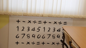 Школа № 3. Кабинет математики