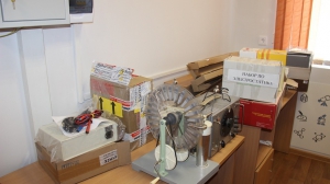 Школа № 3. Кабинет физики