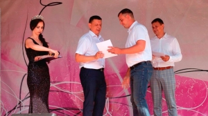 Александр Копытов был отмечен Почетном грамотой главы НТГО / Фото Анны ГОНЧАРОВОЙ