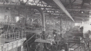 Котельное отделение котлотурбинного цеха