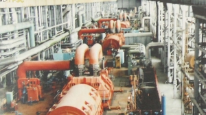 Турбинный цех. 1980 г.