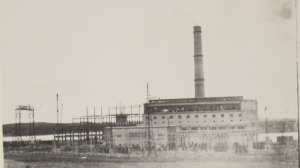 Первая очередь строительства НТГРЭС. 1951 г.