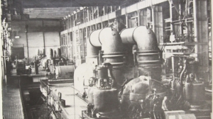 Турбинный цех. 1953 г.