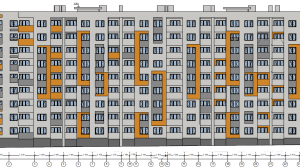 Проект 9-этажного дома по улице Ленина для переселения из ветхого аварийного жилья