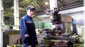 Салават Халяфутдинов, цех №2