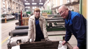 Татьяна Короткова и Александр Бузунов, цех №2