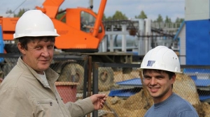 Сергей Субботин и Денис Аверин