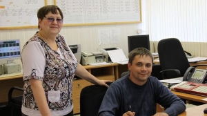 А. Скатьков и Г. Кривокорытова