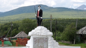 Памятник красным партизанам в Кытлыме