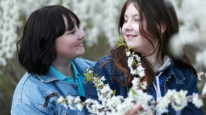 Ольга и Софья Хомич. Мама и дочка лучшие подружки