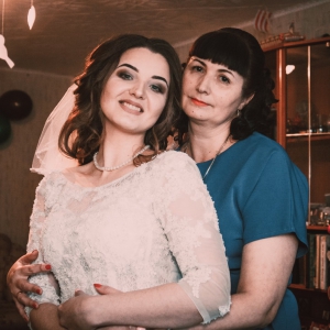 Евгения Мягкова с мамой Ольгой Николаевной Полозовой