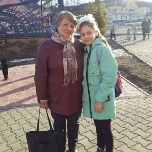 Самая замечательная бабушка Ольга Цуркан с внучкой Полиной