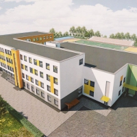 Строим жилье и школы