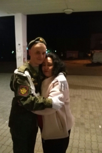 С праздником, Победитель!