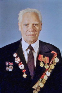 Леонид Чикишев, 9 мая 2001 г. Через полгода его не стало