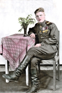 Апрель 1950 г. Берлин. Перед дембелем