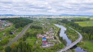 Виды Нижней Туры. Май 2020 г. Автор снимков - Артур Пивоваров