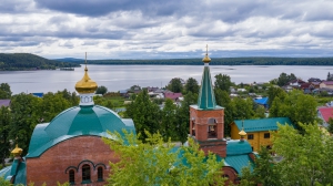 Церковь в Нижней Туре