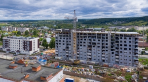 Съемка с коптера