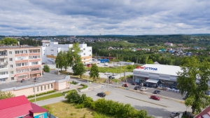 Съемка с коптера