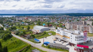 Съемка с коптера