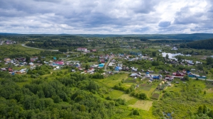 Съемка с коптера