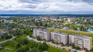 Съемка с коптера