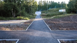 Тротуар к школе № 2