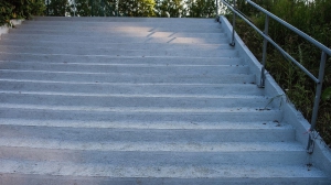 Тротуар к школе № 2